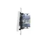 Simon 55 WMDL-0103Lx-111 Staircase switch with LED backlight, backlight as in single switch (module) 10 AX, 250 V~, quick connectors; Matte white