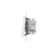 Simon 55 WMDL-0103xx-111 Interruptor de escalera (módulo) 10 AX, 250 V~, conectores rápidos; blanco mate