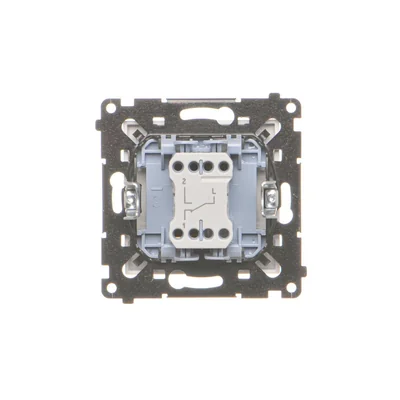 Simon 55 WMDL-0103xx-111 Łącznik schodowy (moduł) 10 AX, 250 V~, szybkozłącza; Biały mat