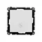 Simon 55 WMDL-0103xx-114 Interruptor de escalera (módulo) 10 AX, 250 V~, conectores rápidos; Gris claro mate