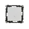 Simon 55 WMDL-0103xx-114 Interruptor de escalera (módulo) 10 AX, 250 V~, conectores rápidos; Gris claro mate