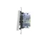 Simon 55 WMDL-0103xx-114 Staircase switch (module) 10 AX, 250 V~, quick connectors; Light gray matt