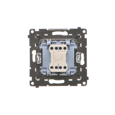 Simon 55 WMDL-0103xx-116 Staircase switch (module) 10 AX, 250 V~, quick connectors; Matt graphite