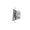 Simon 55 WMDL-0103xx-116 Staircase switch (module) 10 AX, 250 V~, quick connectors; Matt graphite