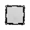 Simon 55 WMDL-0103xx-143 Interruttore per scale (modulo) 10 AX, 250 V~, connettori rapidi; alluminio opaco
