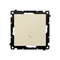 Simon 55 WMDL-0103xx-144 Interruttore per scale (modulo) 10 AX, 250 V~, connettori rapidi; Champagne opaco