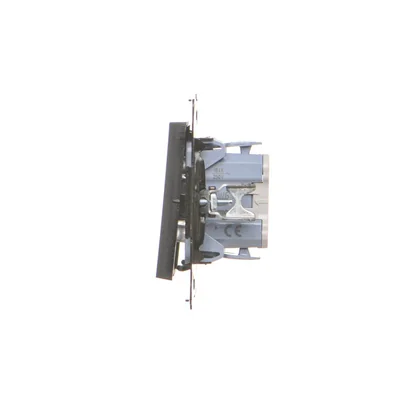 Simon 55 WMDL-0103xx-149 Staircase switch (module) 10 AX, 250 V~, quick connectors; Matte black