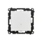 Simon 55 WMDL-0104xx-111 Conector cruzado (módulo) 10 AX, 250 V~, conectores rápidos; Blanco mate