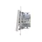 Simon 55 WMDL-0104xx-114 Kreuzverbinder (Modul) 10 AX, 250 V~, Schnellverbinder; Hellgrau matt