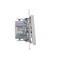 Simon 55 WMDL-0104xx-143 Cross connector (module) 10 AX, 250 V~, quick connectors; Matt aluminum