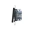 Simon 55 WMDL-0104xx-149 Connecteur en croix (module) 10 AX, 250 V~, connecteurs rapides ; Noir mat