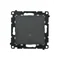 Simon 55 WMDL-0104xx-149 Connettore a croce (modulo) 10 AX, 250 V~, connettori rapidi; Nero opaco