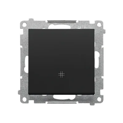 Simon 55 WMDL-0104xx-149 Cross connector (module) 10 AX, 250 V~, quick connectors; Matte black