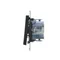 Simon 55 WMDL-0105Lx-149 Staircase switch with LED backlight, backlight as in single switch (module) 10 AX, 250 V~, quick connectors; Matte black
