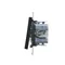 Simon 55 WMDL-0106L2-149 Doppel-Drei-Positionen-Rollladenschalter 1-0-2 (Modul) 10 A, 250 V~, Schnellverbinder; Mattschwarz