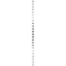 Simon 55 WMDL-0106Lx-111 Cross connector without pictogram (module) 10 AX, 250 V~, quick connectors; Matte white