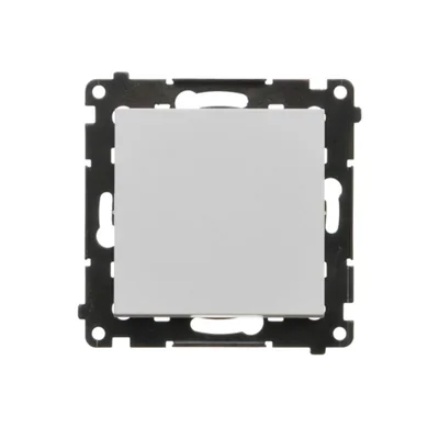 Simon 55 WMDL-0106Lx-114 Cross connector without pictogram (module) 10 AX, 250 V~, quick connectors; Light gray matt