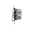 Simon 55 WMDL-0106Lx-114 Kreuzverbinder ohne Piktogramm (Modul) 10 AX, 250 V~, Schnellverbinder; Hellgrau matt