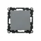 Simon 55 WMDL-0106Lx-116 Cross connector without pictogram (module) 10 AX, 250 V~, quick connectors; Matte graphite