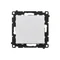 Simon 55 WMDL-0106Lx-143 Connettore a croce senza pittogramma (modulo) 10 AX, 250 V~, connettori rapidi; alluminio opaco