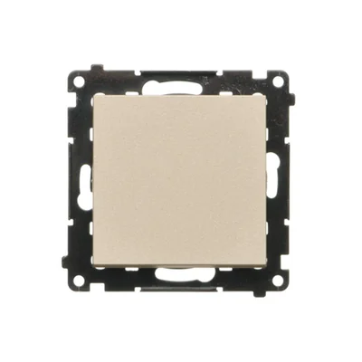 Simon 55 WMDL-0106Lx-144 Cross connector without pictogram (module) 10 AX, 250 V~, quick connectors; Champagne matt