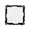 Simon 55 WMDL-0106xx-111 Interruptor de escalera sin pictograma (módulo) 10 AX, 250 V~, conectores rápidos; blanco mate