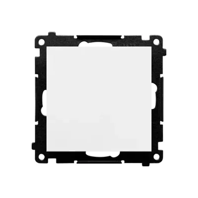 Simon 55 WMDL-0106xx-111 Interruttore per scale senza pittogrammi (modulo) 10 AX, 250 V~, connettori rapidi; bianco opaco