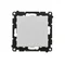 Simon 55 WMDL-0106xx-114 Staircase switch without pictogram (module) 10 AX, 250 V~, quick connectors; Light gray matt