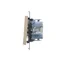 Simon 55 WMDL-0106xx-144 Interruptor de escalera sin pictograma (módulo) 10 AX, 250 V~, conectores rápidos; Champagne mate