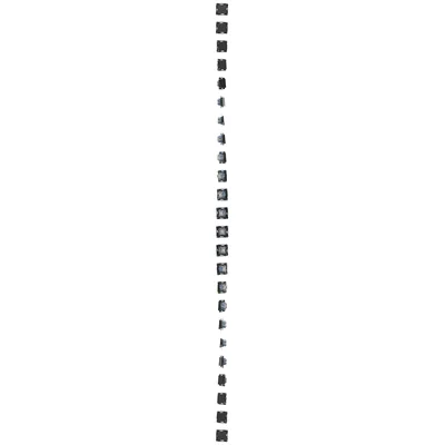 Simon 55 WMDL-0106xx-149 Staircase switch without pictogram (module) 10 AX, 250 V~, quick connectors; Matte black