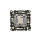 Simon 55 WMDL-0107xx-144 Candlestick switch (module) 10 AX, 250 V~, quick connectors; Champagne matt