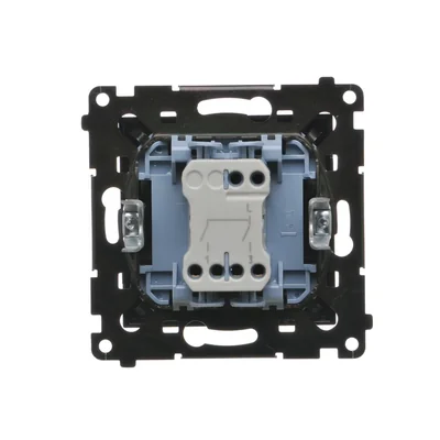 Simon 55 WMDL-0107xx-149 Candlestick switch (module) 10 AX, 250 V~, quick connectors; Matte black