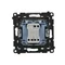 Simon 55 WMDL-0107xx-149 Interruptor tipo vela (módulo) 10 AX, 250 V~, conectores rápidos; Negro mate