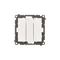 Simon 55 WMDL-031xx4-111 Pulsante triplo (modulo) 10 AX, 250 V~, connettori rapidi; Bianco opaco