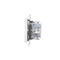 Simon 55 WMDL-040123-111 Roller shutter button (module) 10 A, 250 V~, quick connectors; Matte white