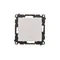 Simon 55 WMDL-040123-114 Roller shutter button (module) 10 A, 250 V~, quick connectors; Light gray matt