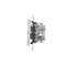 Simon 55 WMDL-040123-114 Roller shutter button (module) 10 A, 250 V~, quick connectors; Light gray matt