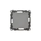 Simon 55 WMDL-040123-116 Rollladentaster (Modul) 10 A, 250 V~, Schnellanschlüsse; Mattgraphit