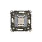 Simon 55 WMDL-040123-144 Bouton de volet roulant (module) 10 A, 250 V~, connecteurs rapides ; Champagne mat