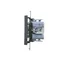 Simon 55 WMDL-040124-116 Double roller shutter button, three positions, 1-0-2 (module), 10 A, 250 V~, quick connectors; Matte graphite