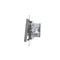 Simon 55 WMDL-050X23-116 Einpoliger Schalter + Schließertaste – 2 Tasten (Modul) 16 AX, 250 V~, Gewindeklemmen; Mattgraphit