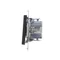 Simon 55 WMDL-0P1xx4-149 Zweipoliger Schalter (Modul) 10 AX, 250 V~, Schnellverbinder; Mattschwarz