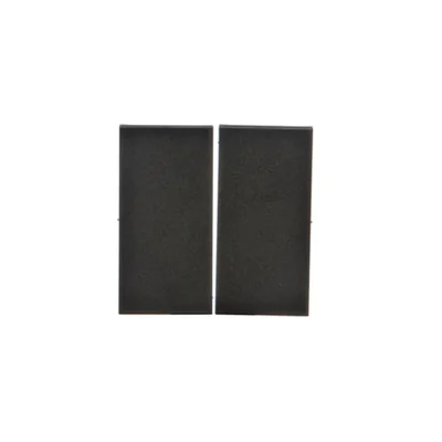 Simon 55 WMDL-K8x3xx-149 Doble llave para: SW6/2WM, SW7/2M; Negro mate