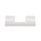 Simon 55 WMDL-TRLPXXX-111 Phone Stand - Fits Line Frames; Matte White