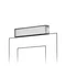 Simon 55 WMDL-TRLSMXX-000 Small descriptive sign; Transparent light