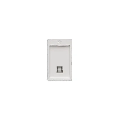 Simon 55 WMDL-TRLWXXX-143 Single hanger - fits Line frames; Matte aluminum