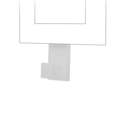 Simon 55 WMDL-TRLWXXX-143 Soporte individual - compatible con cuadros Line; Aluminio mate
