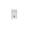 Simon 55 WMDL-TRLWXXX-143 Soporte individual - compatible con cuadros Line; Aluminio mate