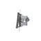 Simon 55 WMDL-TW22A-149 Double pole switch (module) 16 AX, 250 V~, quick connectors; Matte black