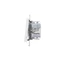 Simon 55 WMDL-TW6-2X-111 Double stair switch without pictogram (module) 10 AX, 250 V~, quick connectors; Matt white